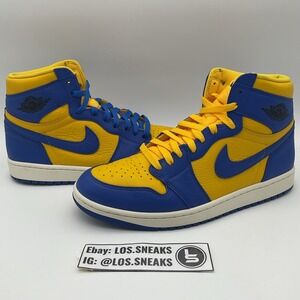Size 11.5W -‎ Air Jordan 1 Retro OG High Reverse Laney W (FD2596-700)